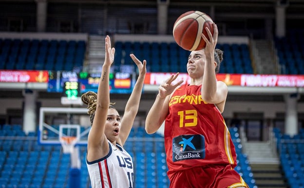 Hito de Carla Viegas, subcampeona del mundo sub-17