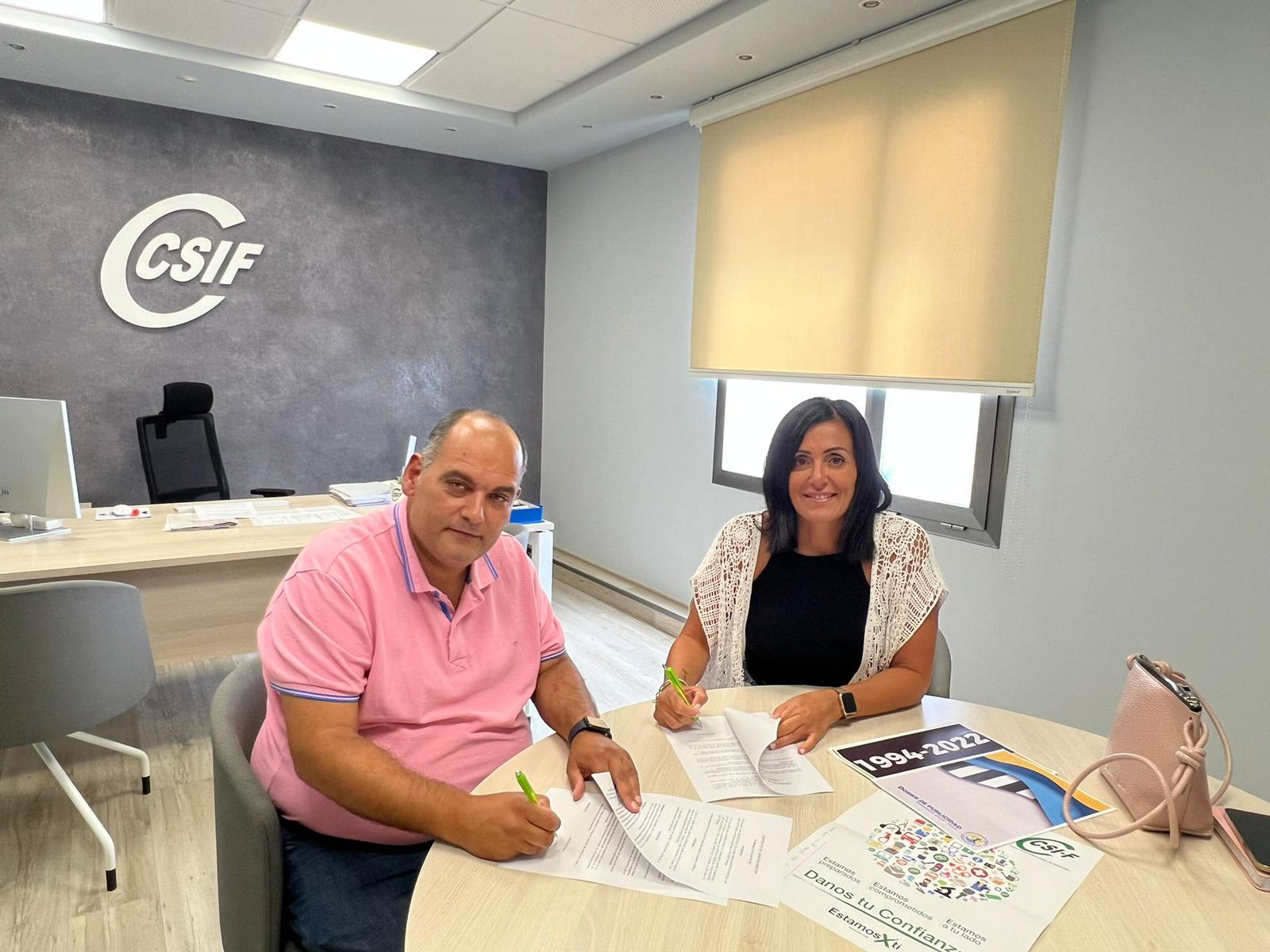 CSIF, nuevo patrocinador del Costa del Sol Málaga