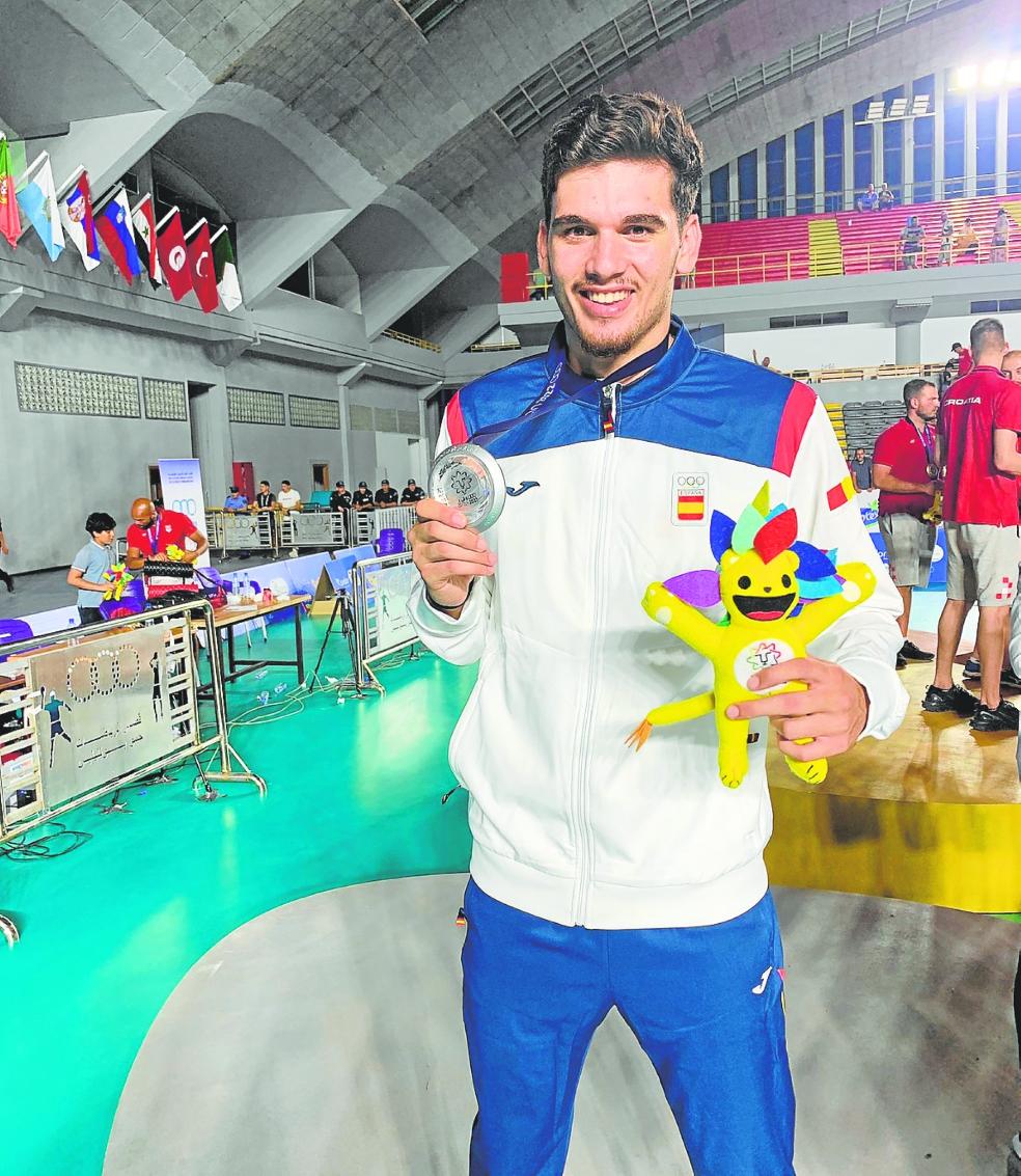 David López, un central de altura