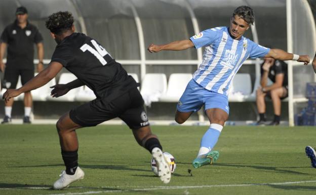 El Málaga negocia la salida de Kevin al Gil Vicente portugués