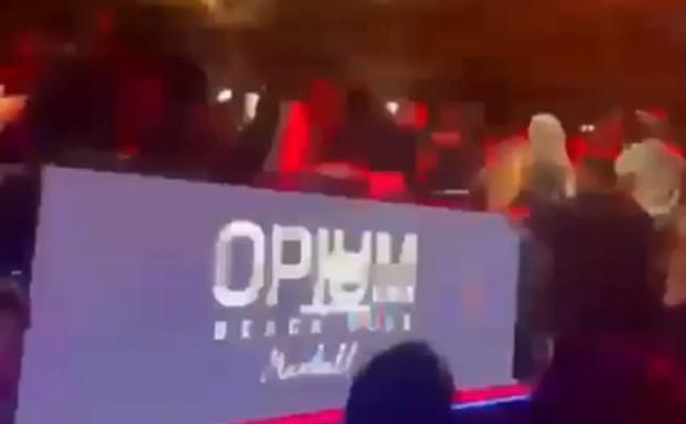 Segundo detenido por la pelea a tiros en una discoteca de Marbella