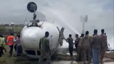 Se estrella un avión en Somalia