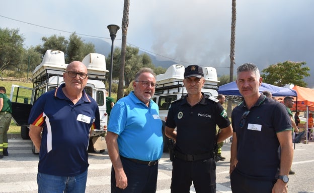 Alhaurín de la Torre solicitará a la Junta un plan urgente de reforestación de la sierra tras el incendio