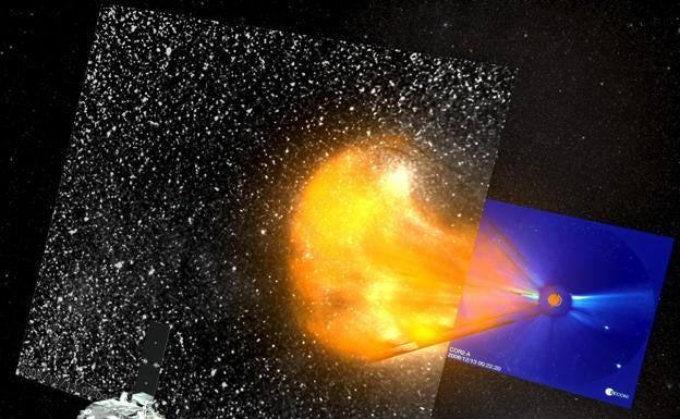 La NASA alerta de una tormenta solar este martes que puede afectar a las comunicaciones en La Tierra