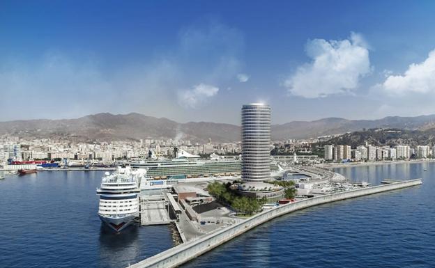 La comisión de Urbanismo aplaza la aprobación de la Torre del Puerto de Málaga