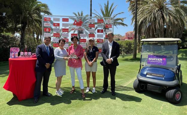 Presentado el Santander Golf Tour LETAS Málaga en Golf Torrequebrada