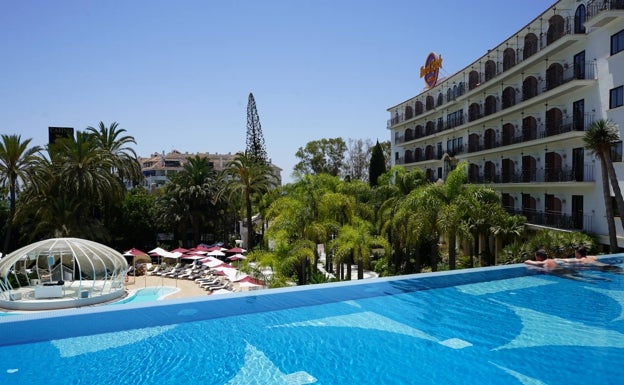 El Grupo Palladium abre el primer hotel Hard Rock Hotel de Andalucía en Puerto Banús