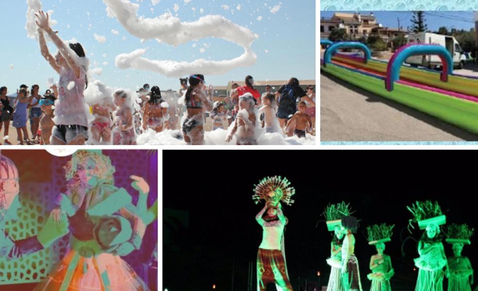 Un musical, fiestas de agua y más planes con niños este fin de semana en Málaga