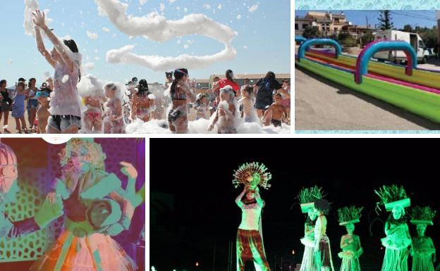 Un musical, fiestas de agua y más planes con niños este fin de semana en Málaga