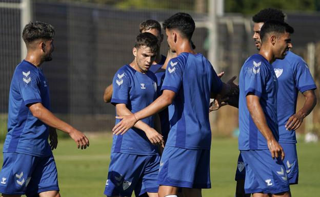 El Málaga se instala en Estepona para afrontar la segunda parte de la pretemporada