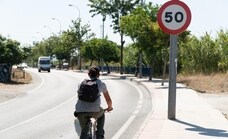 Nerja saca a concurso las obras de un tramo de un kilómetro del carril bici hasta Maro
