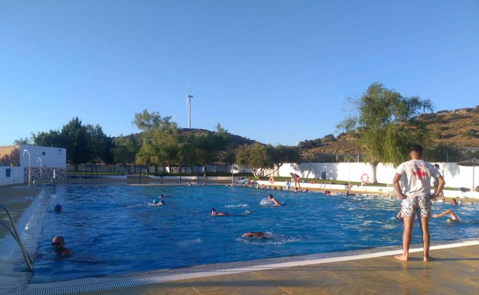 Almargen, la piscina que tiene propiedades saludables