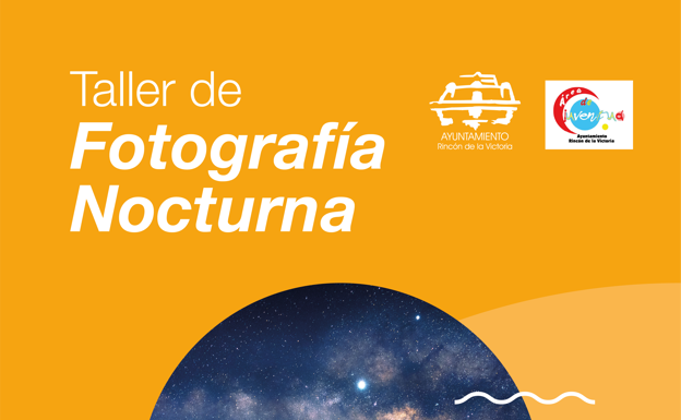 Rincón de la Victoria imparte un taller de fotografía nocturna para jóvenes