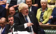 La despedida de Boris Johnson a lo 'Terminator': «Hasta la vista, baby»