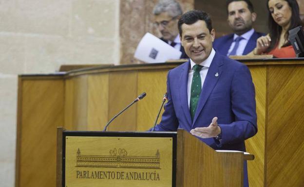 Juanma Moreno, elegido para un segundo mandato como presidente de la Junta de Andalucía