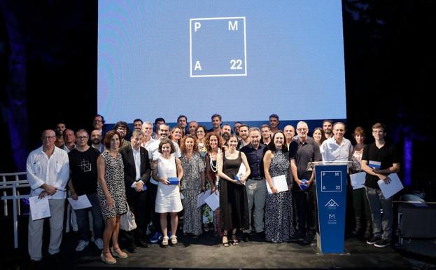 El nuevo pabellón de gobierno de la Universidad gana el primer premio Málaga de Arquitectura