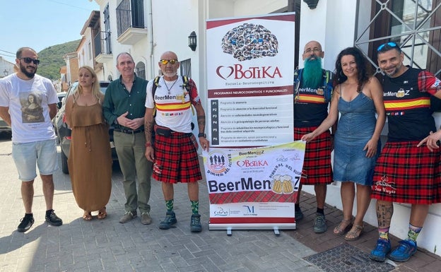 Las asociaciones BeerMenZ y Botika buscan recaudar fondos en los 500 kilómetros de la Diagonal del Olivar