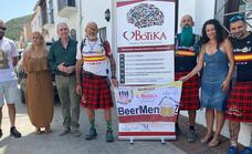 Las asociaciones BeerMenZ y Botika buscan recaudar fondos en los 500 kilómetros de la Diagonal del Olivar