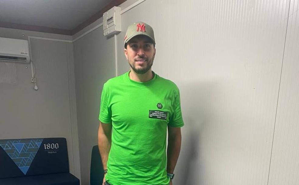 Chris Rosas, el malagueño que hace perrear a toda Europa