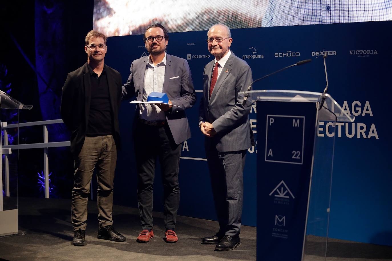 Entrega de los XVII premios Málaga de Arquitectura