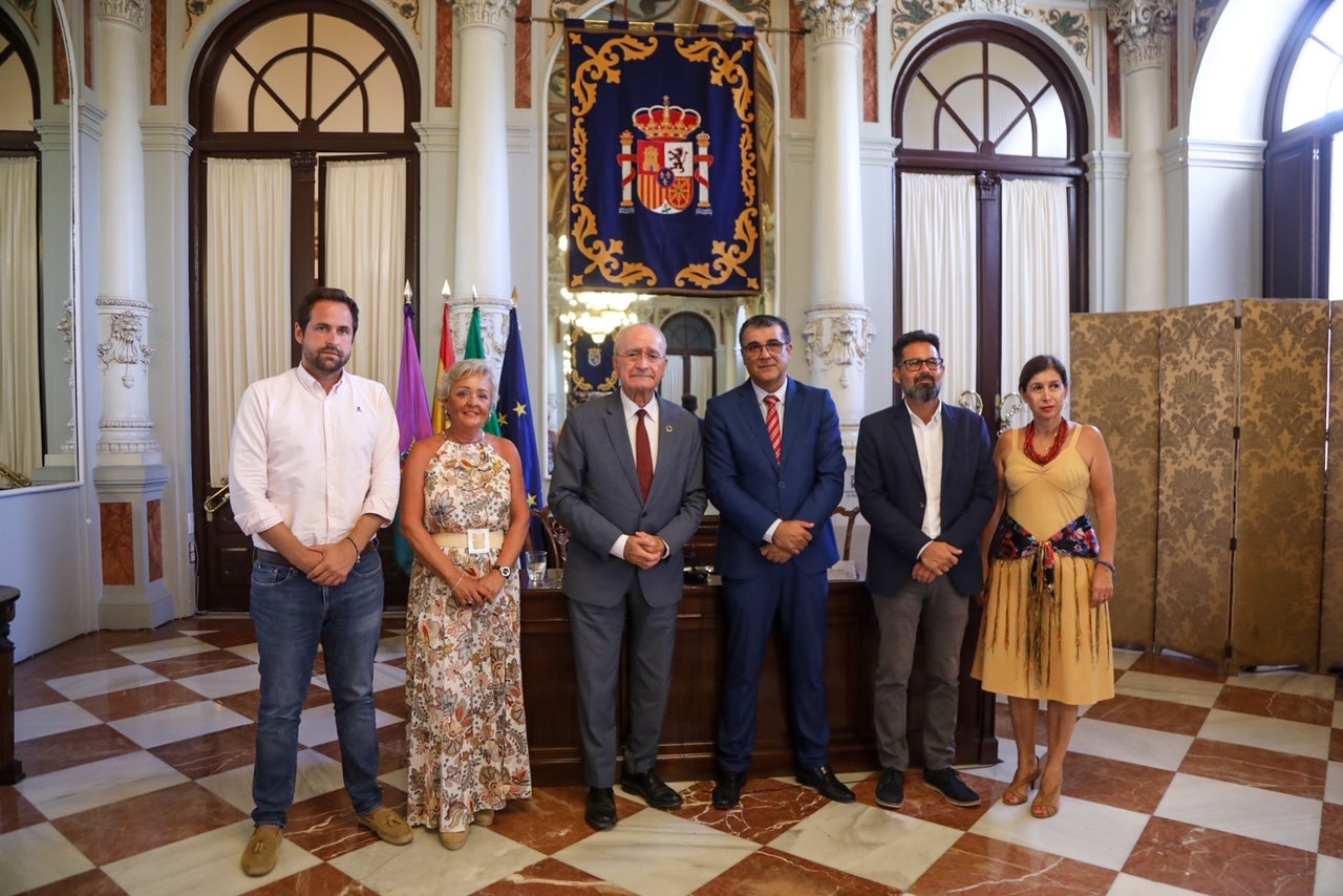 Las bandas cofrades de Málaga podrán ensayar en el sótano de la sede de la Hermandad de la Crucifixión