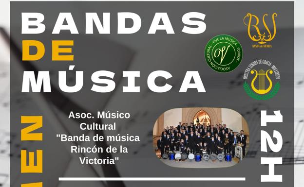 Rincón de la Victoria acoge este domingo un certamen de Bandas de Música