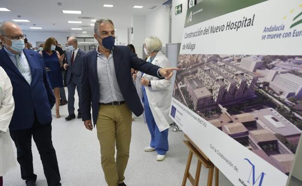 La Junta adjudica la elaboración del proyecto del tercer hospital para Málaga