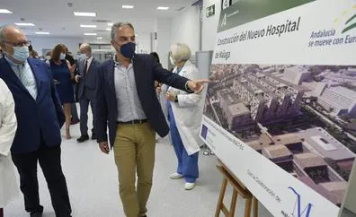 La Junta adjudica la elaboración del proyecto del tercer hospital para Málaga