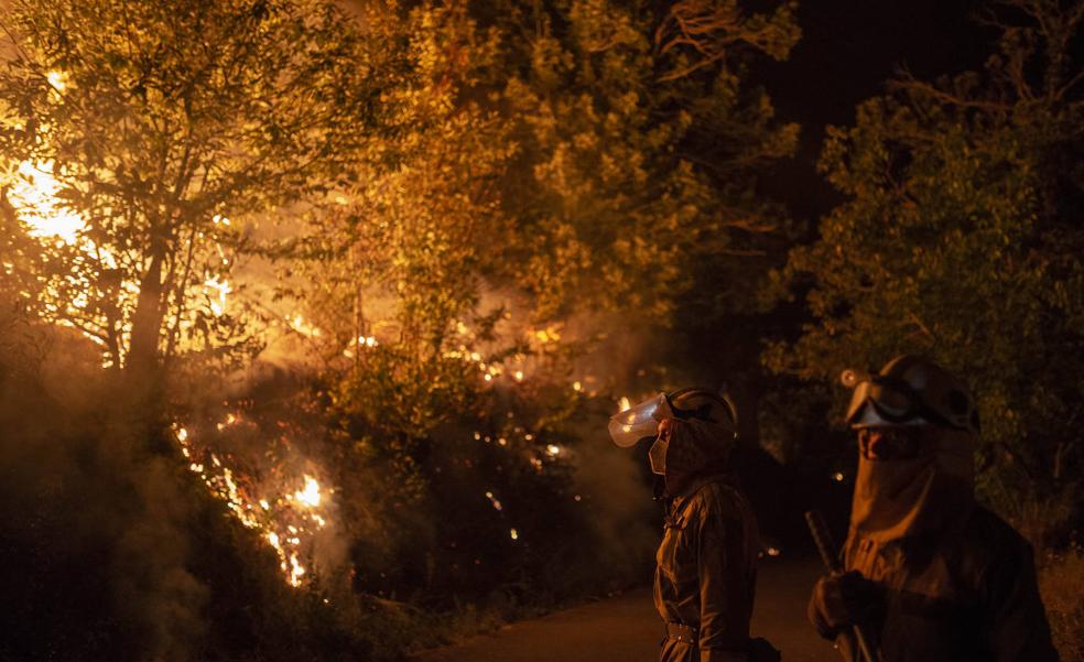Así son los incendios de 'sexta generación' que han afectado a España