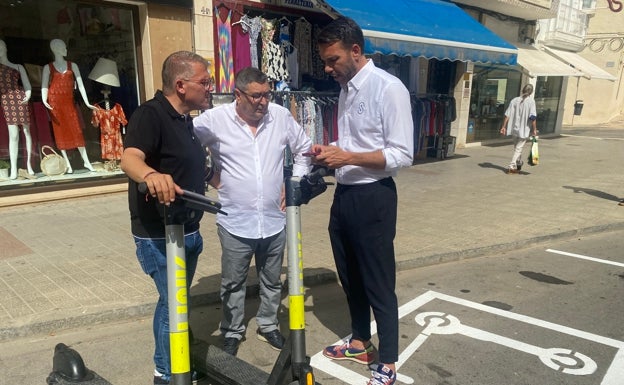 Los patinetes eléctricos llegan a Vélez-Málaga