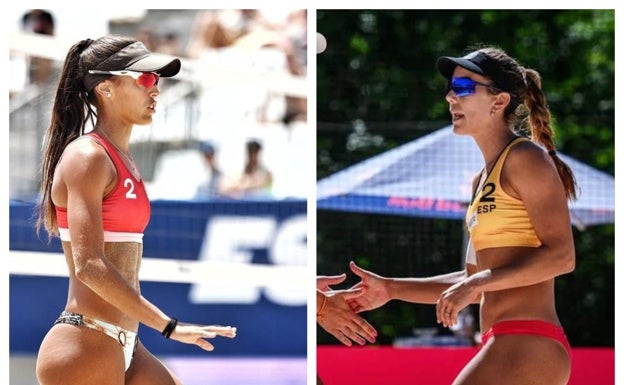 Acaba el concurso de Ángela Lobato y Sofía González en Marruecos