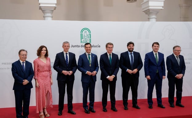 Ayuso, Mañueco y López Miras exigen al Gobierno que cambie el modelo de financiación autonómica