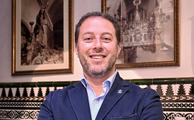 Sergio Morales: «La Esperanza es la cofradía de Málaga»