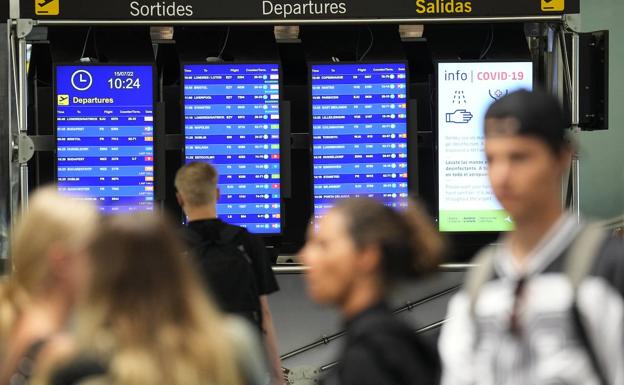 A qué compensación tienes derecho si un vuelo es cancelado este verano