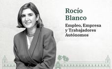 Rocío Blanco, una independiente solvente