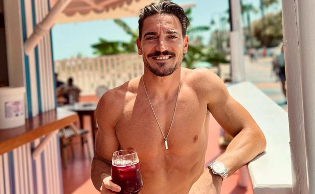 Damián Quintero: «Soy de la Feria de Málaga desde siempre y me gusta la del Centro, la auténtica»