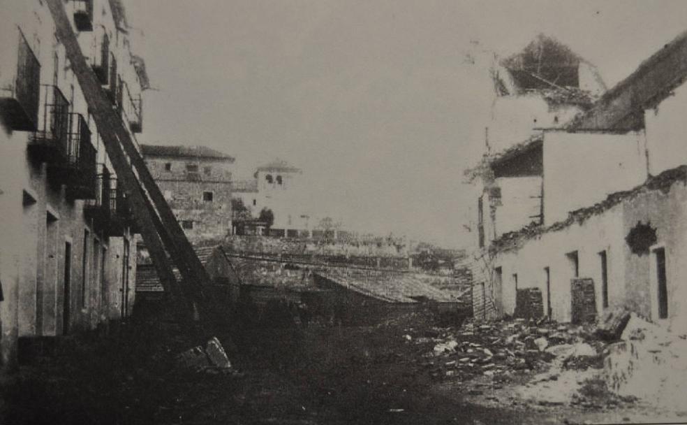 Las monjas de Vélez y los terremotos de Andalucía