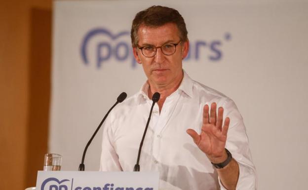 Feijóo dice que no usará el fallo de los ERE como hizo Pedro Sánchez con Gürtel