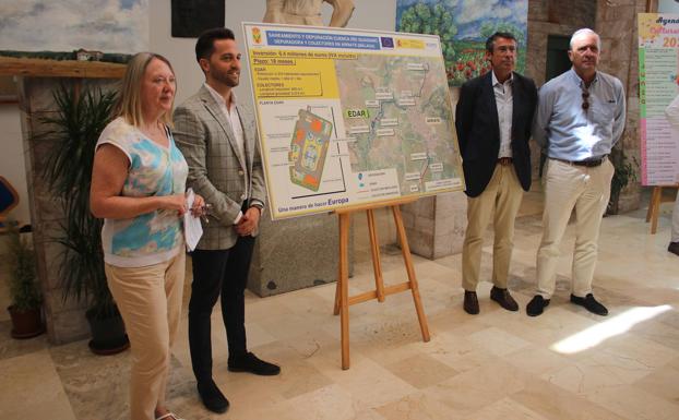 Inician los trabajos previos a las obras de la futura EDAR de Arriate