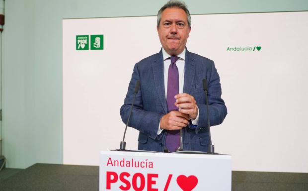 El PSOE-A respalda a sus expresidentes y recuerda que no hubo financiación ilegal del partido