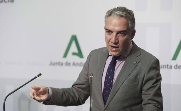 Bendodo advierte al PSOE de que sería un «atropello» indultar a Griñán y espera que no tenga «la tentación» de hacerlo