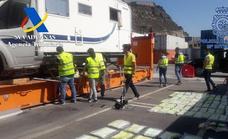 Histórica operación antidroga: 534 kilos de cocaína en una autocaravana con destino al País Vasco