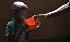 El hambre crece: una de cada diez personas no come lo suficiente