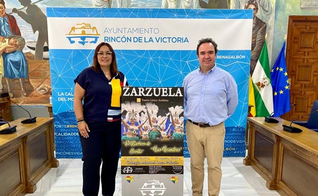 Rincón de la Victoria celebra el Festival de la Zarzuela con 'El barbero de Sevilla' y 'Las Leandras'