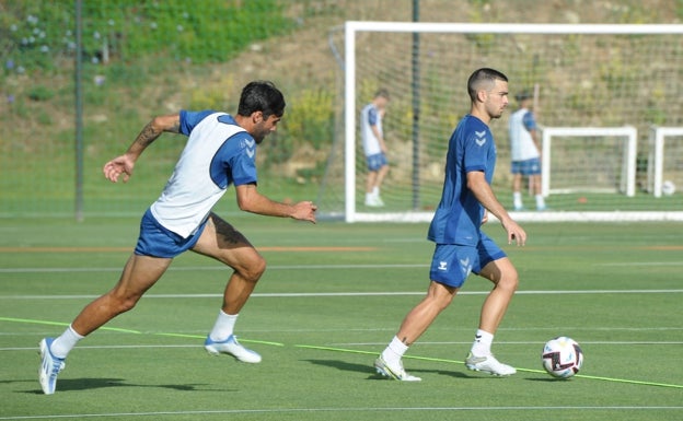 Guede no podrá disponer del lesionado Ramón en los nuevos amistosos del Málaga