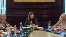 La Mesa del Parlament suspende a Borràs como presidenta con el apoyo de PSC, ERC y CUP