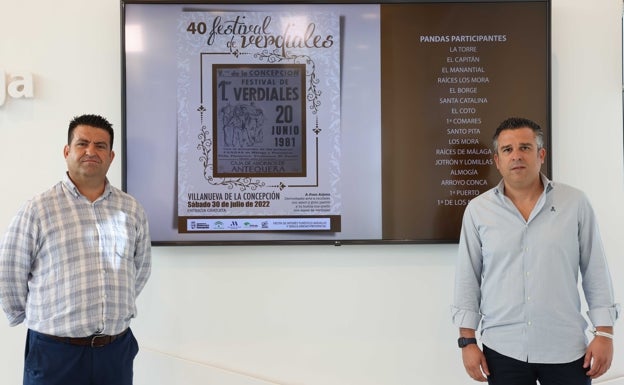 El Festival de Verdiales de Villanueva de la Concepción celebra su 40 aniversario