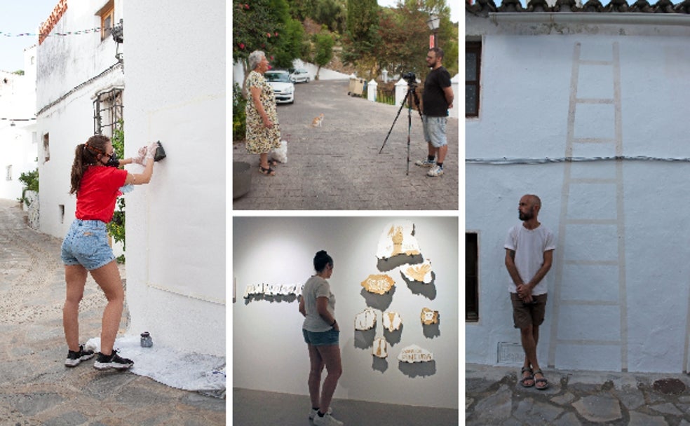 El arte contemporáneo da la de cal (y la de arena) en Genalguacil