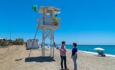 Nerja invierte 170.000 euros en mejorar los servicios de la playa de El Playazo y reordena el tráfico