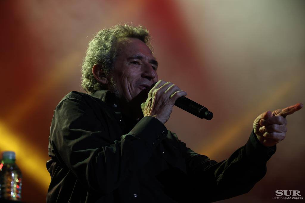 Concierto de Miguel Ríos actúa en Málaga